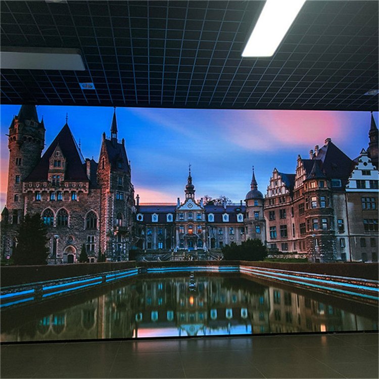 张家界市室内P2.0全彩显示屏